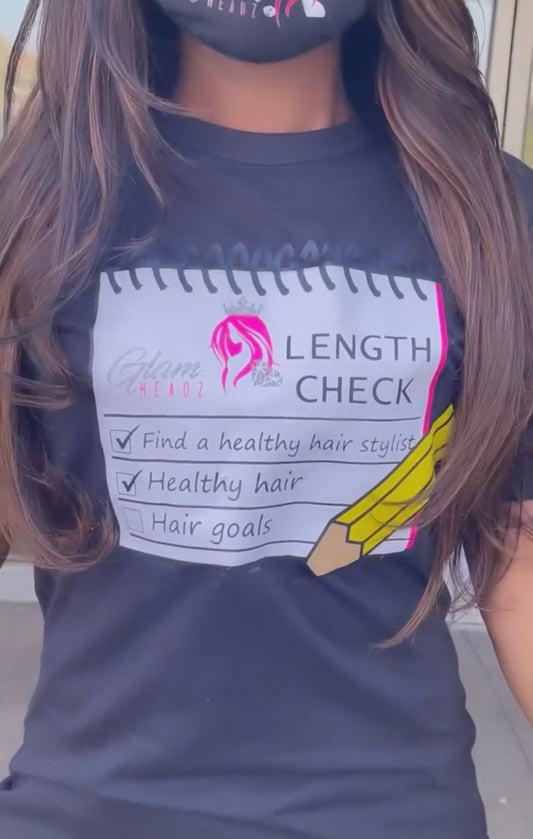 LENGTH CHECK TEE